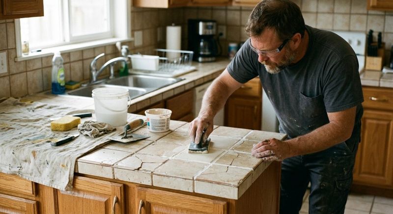 Tile Repair Service