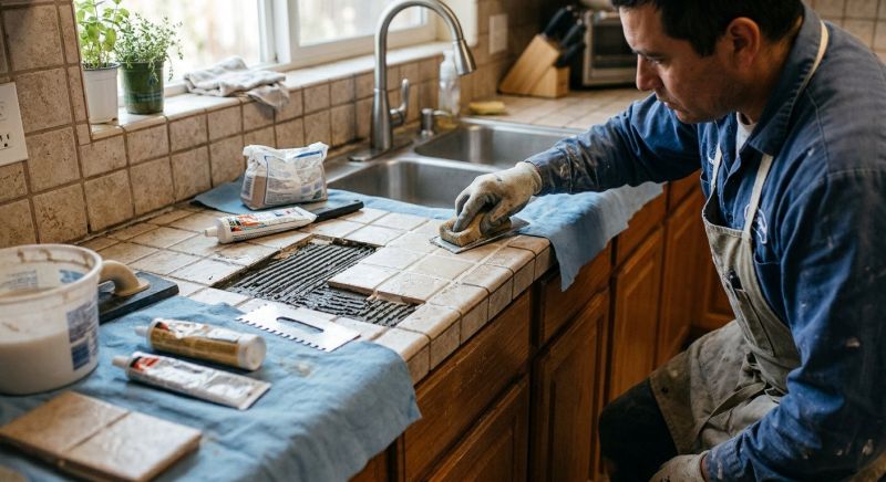 Tile Repair Service