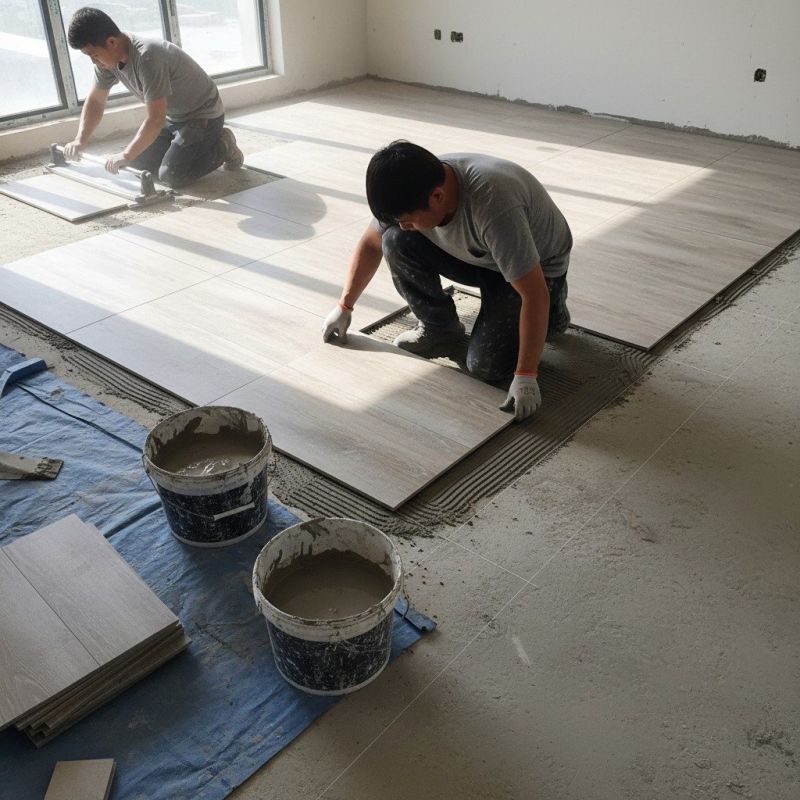 Tile Floor Installation in Longmont, CO