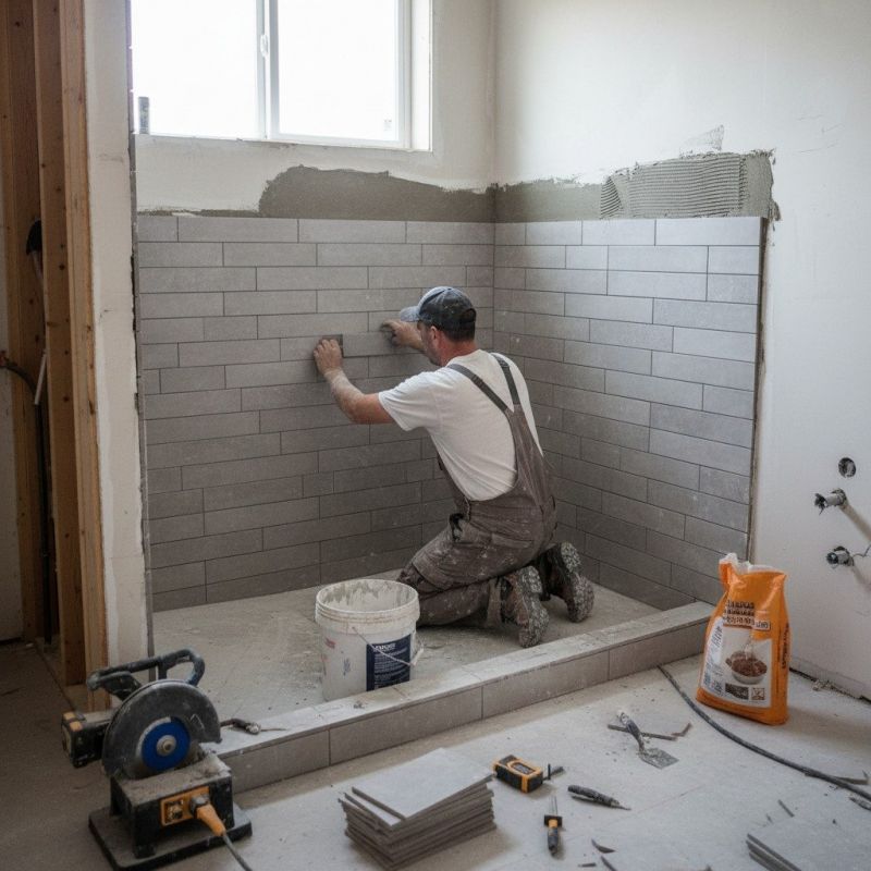 Tile Surround Installation in Longmont, CO