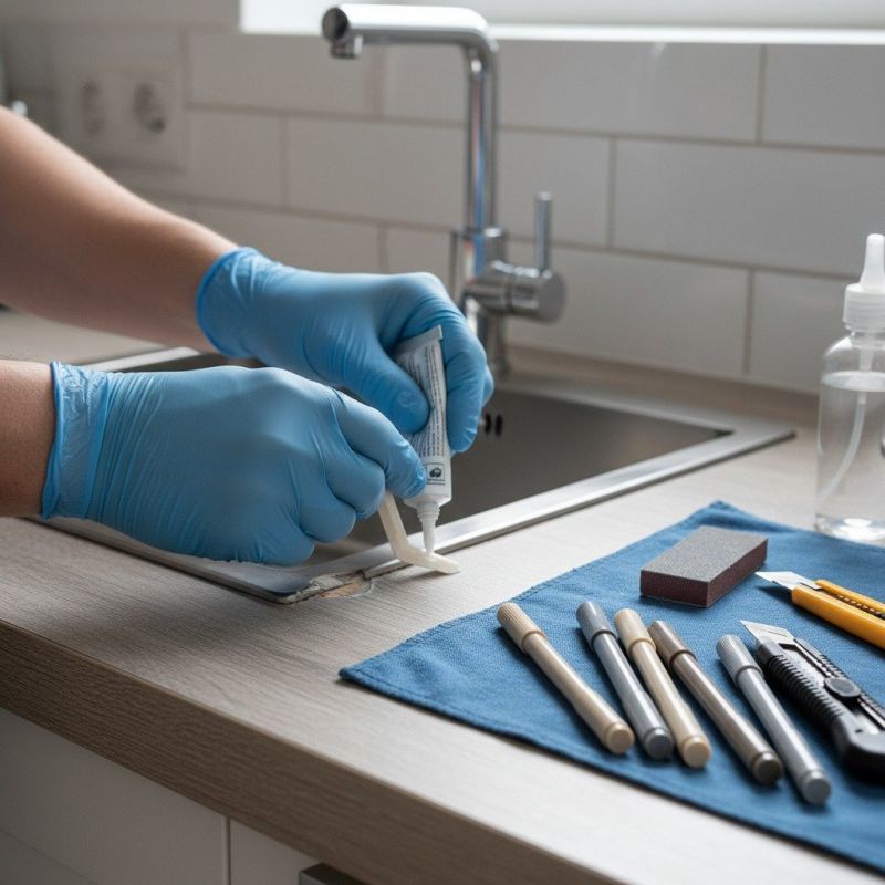 Tile Countertop Repair