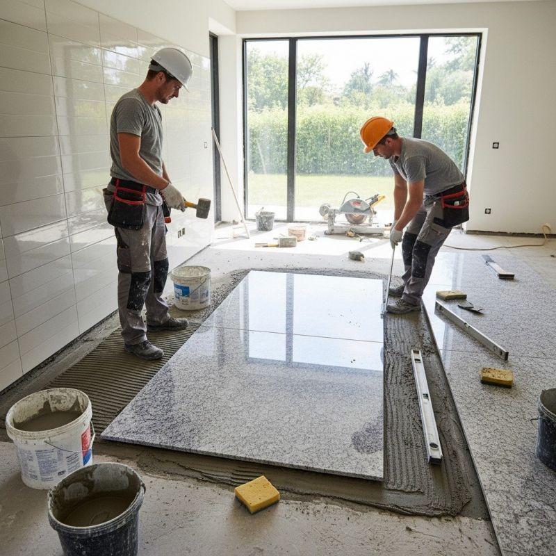 Bathroom Granite Installation in Alpharetta, GA