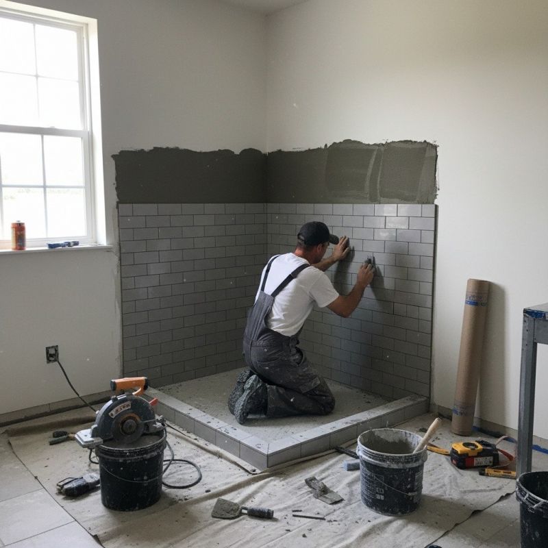 Bathroom Tile Replacement in Longmont, CO