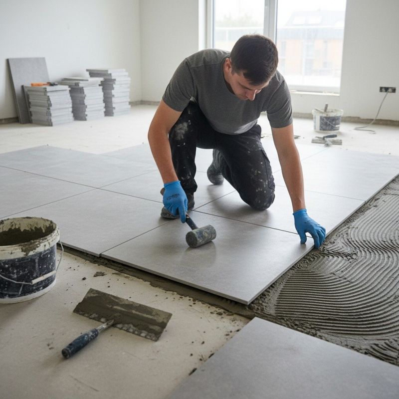 Ceramic Tiles Replacement in Fredericksburg, VA