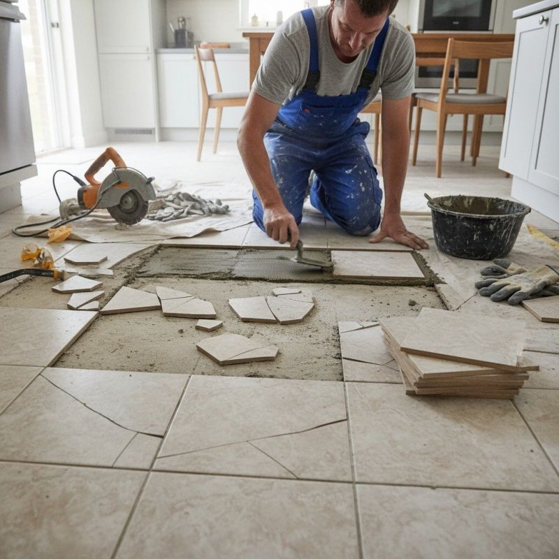 Cracked Tile Repair
