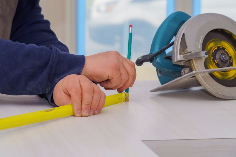 Tile Countertop Repair detail