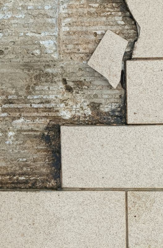 Tile Countertop Repair detail