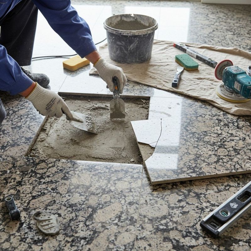 Granite Floor Repair in Alpharetta, GA