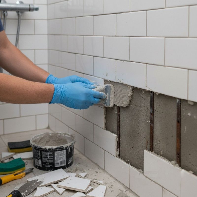Shower Tile Repair in Denver, CO