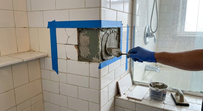 Shower Tile Repair in Denver, CO
