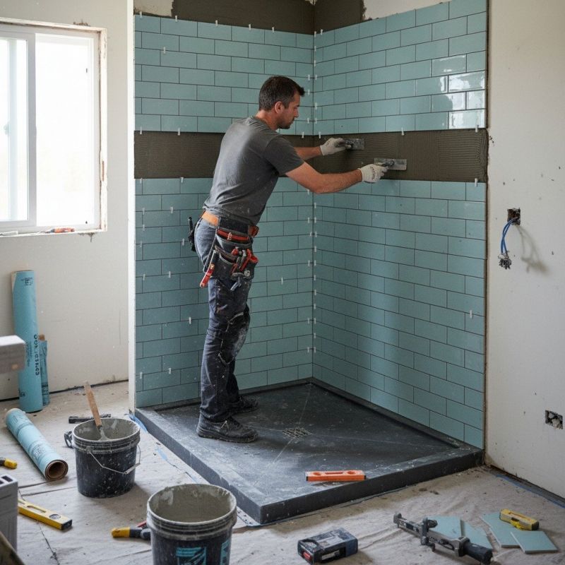 Shower Tiling Service in Denver County, CO