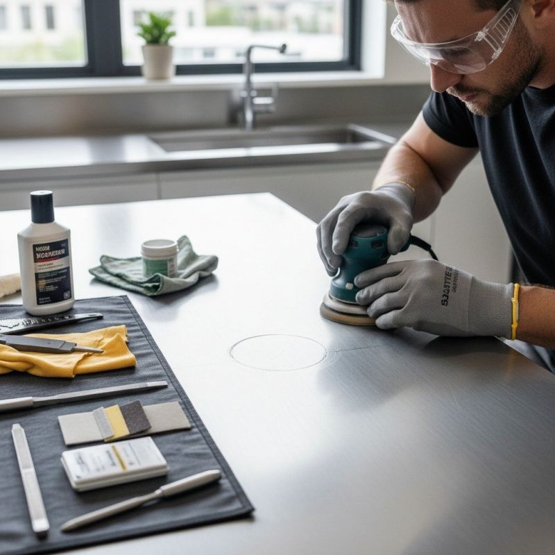 Tile Countertop Repair