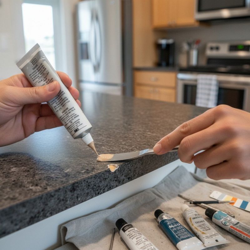 Tile Countertop Repair