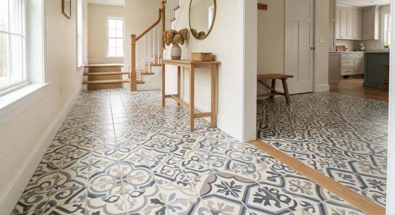 Tile Floor Replacement in Longmont, CO