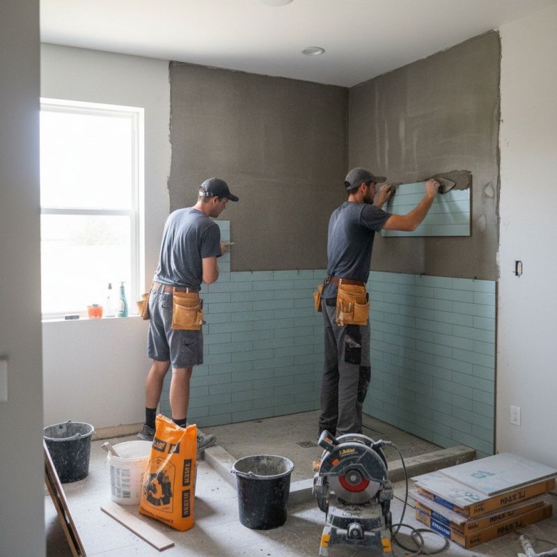 Tile Shower Installation in Denver, CO