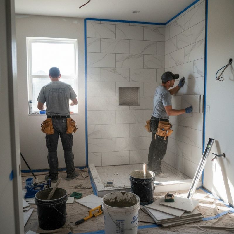 Tile Shower Installation in Boise, ID