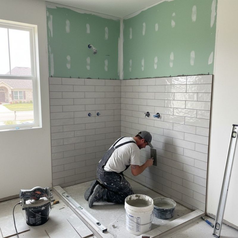 Tile Shower Renovation in Littleton, CO