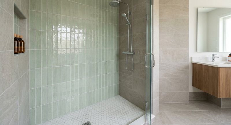 Tile Shower Renovation in Denver County, CO