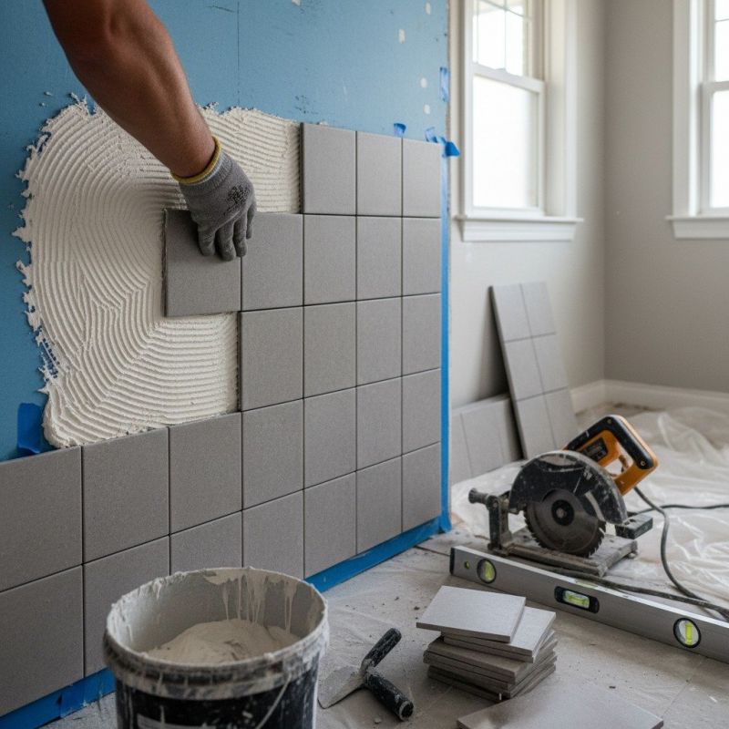 Tile Surround Installation in Boise, ID