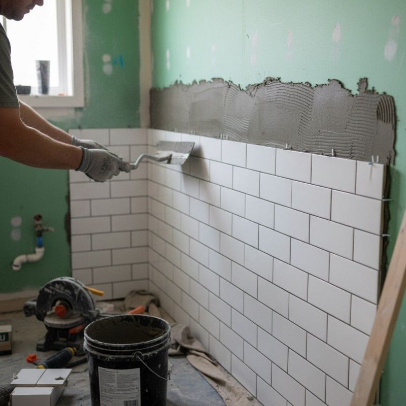 Tile Surround Installation in Denver, CO